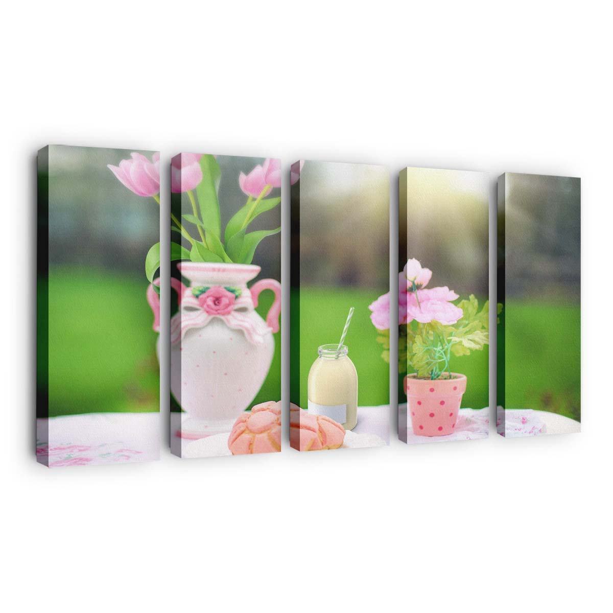 spring breakfast outdoor wallpaper